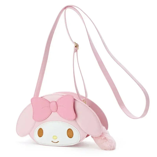 Hello Kitty Purses and Handbags Shoulder Bags for Women Cute Wallet Kuromi Pouch My Melody Messenger Bag Fashionable Case