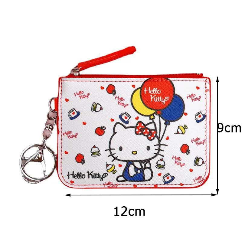 Hello Kitty Kawaii Coin Purses Cute Card Holders Little Twin Stars My Melody Kids Purses and Handbags Wholesale Purses