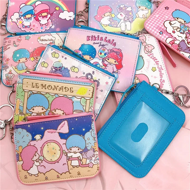 Hello Kitty Kawaii Coin Purses Cute Card Holders Little Twin Stars My Melody Kids Purses and Handbags Wholesale Purses