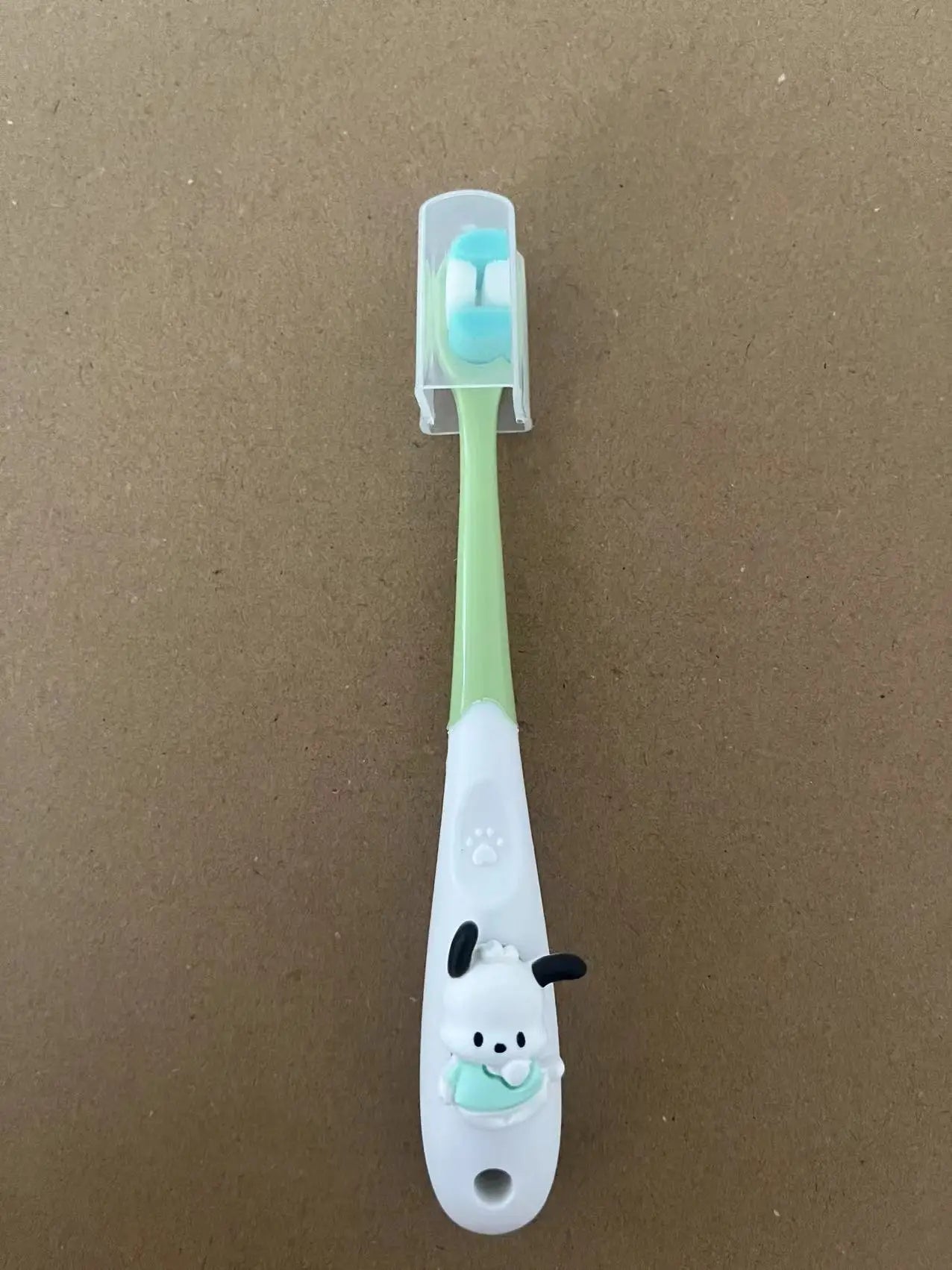 Children Toothbrush Anime My Melody Kuromi Household Soft Tooth Brush Kawaii Teeth Cleaning Oral Tool Cartoon Kids Gifts