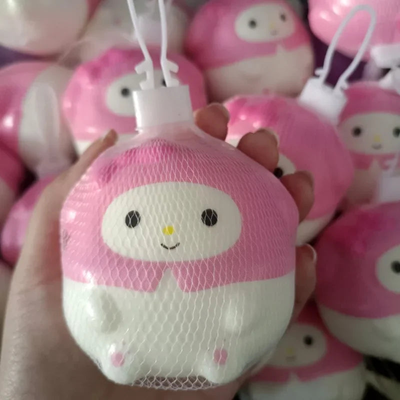 Hello Kitty Decompression Toys Slow Rebound To Vent Artifact Anime Kuromi Sanrio Cinnamoroll Creative Kids Gift Cartoon Ornament