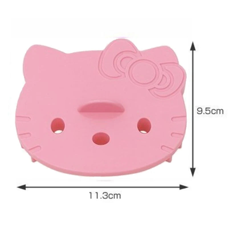 Hello Kitty DIY Mould Anime Kt Cute Cartoon Kids Sandwiches Cutter, Sealer Maker Dough/Cookie Press Pastry Tools