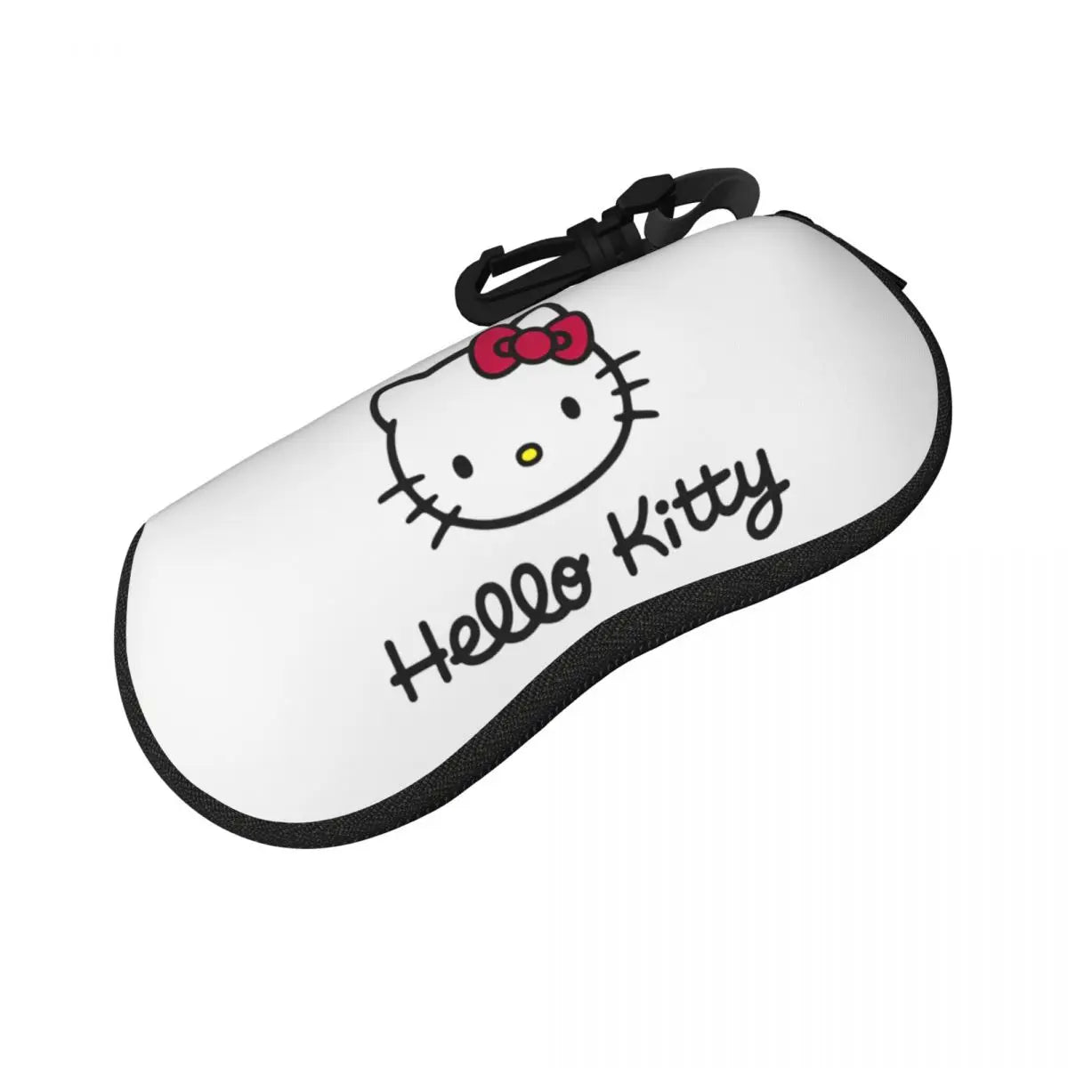 Hello Kitty Cheerleader Squad Team School Glasses Case New Box Japanese Cartoon Glasses Storage Box Protector Sunglasses Box