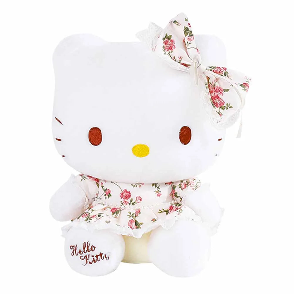 Anime Plush Cinnamoroll My Melody Kuromi Hello Kitty Graduation Large Plush Doll Sofa Pillow Kids Xmas Gifts