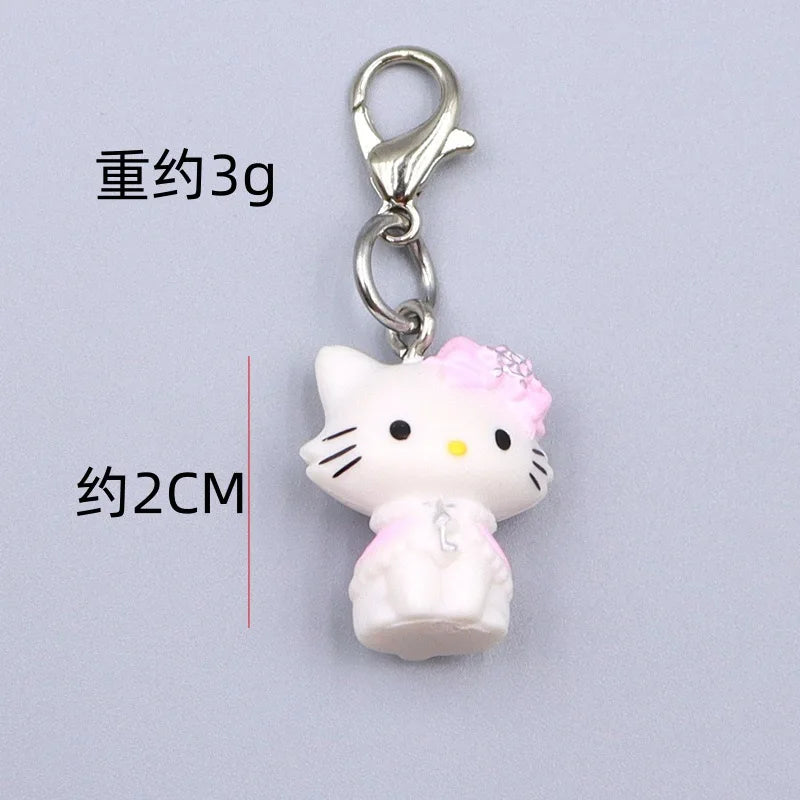 Hello Kitty Daniel Star My Melody Chammy Kitty Couple Gift Boy Girl Long Leg Bag Ornaments Dress Up Cat Cute