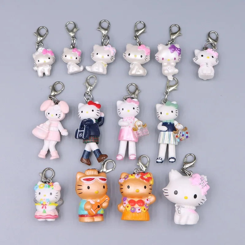 Hello Kitty Daniel Star My Melody Chammy Kitty Couple Gift Boy Girl Long Leg Bag Ornaments Dress Up Cat Cute