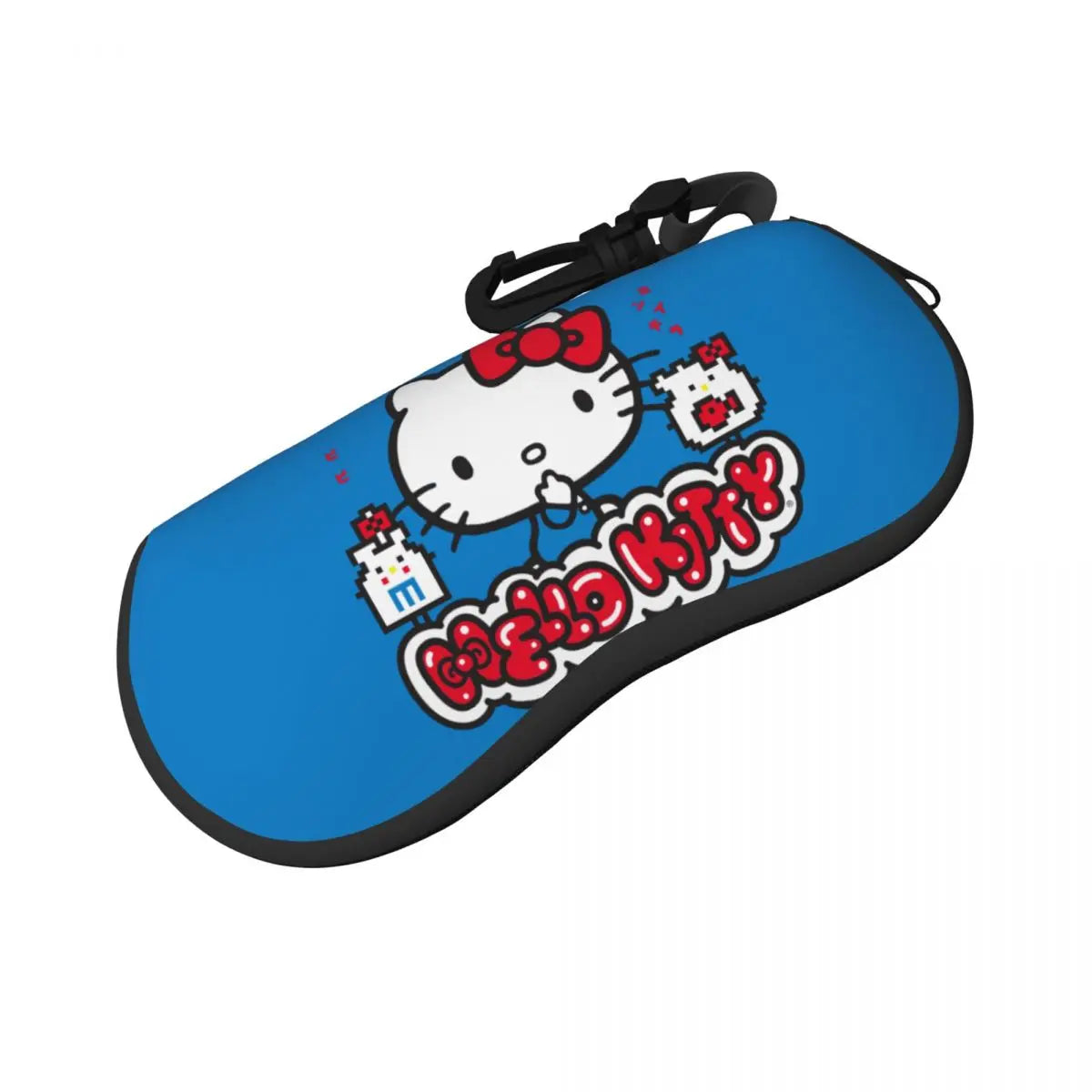 Hello Kitty Glasses Case Girls Waterproof Zipper Sunglasses Storage Box Harajuku Eyeglasses Box