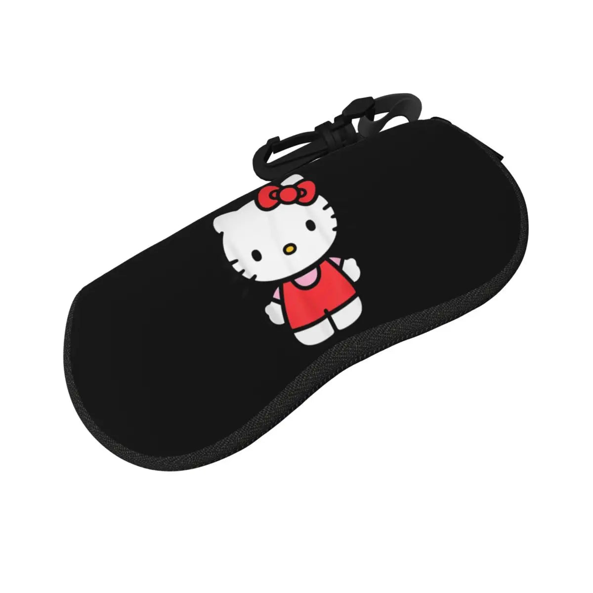 Hello Kitty Cheerleader Squad Team School Glasses Case New Box Japanese Cartoon Glasses Storage Box Protector Sunglasses Box