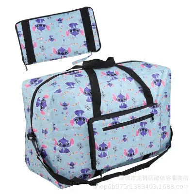 hello kitty handbag foldable luggage bag waterproof My Melody cartoon large travel storage bag messenger shoulder bag