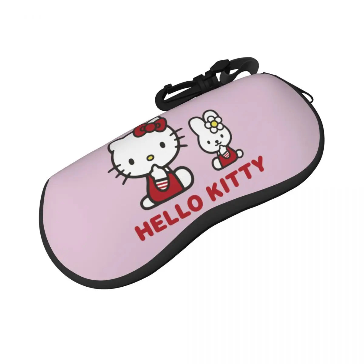 Hello Kitty Glasses Case Girls Waterproof Zipper Sunglasses Storage Box Harajuku Eyeglasses Box