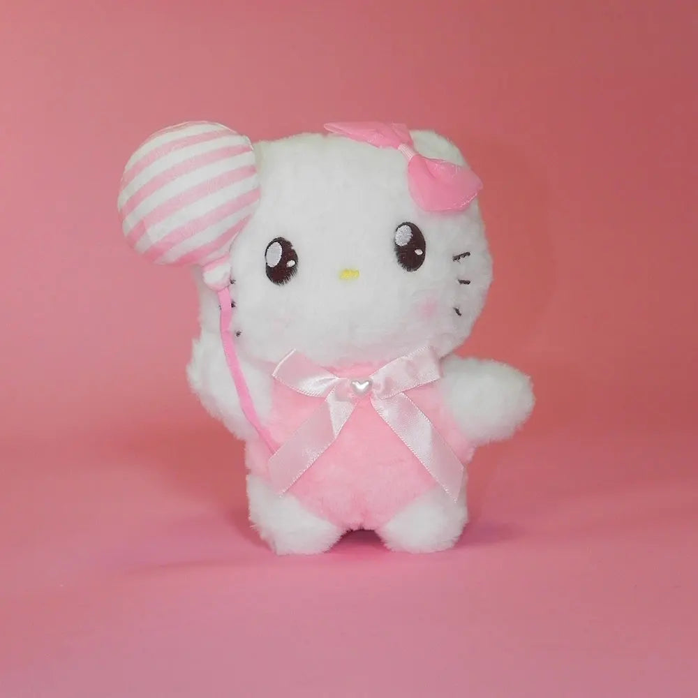 25Cm Kawaii Plush Doll Toy Cute Hello Kitty Cinnamoroll My Melody Kuromi Pochacco Lovely Anime peluche Toys Gift For Kids