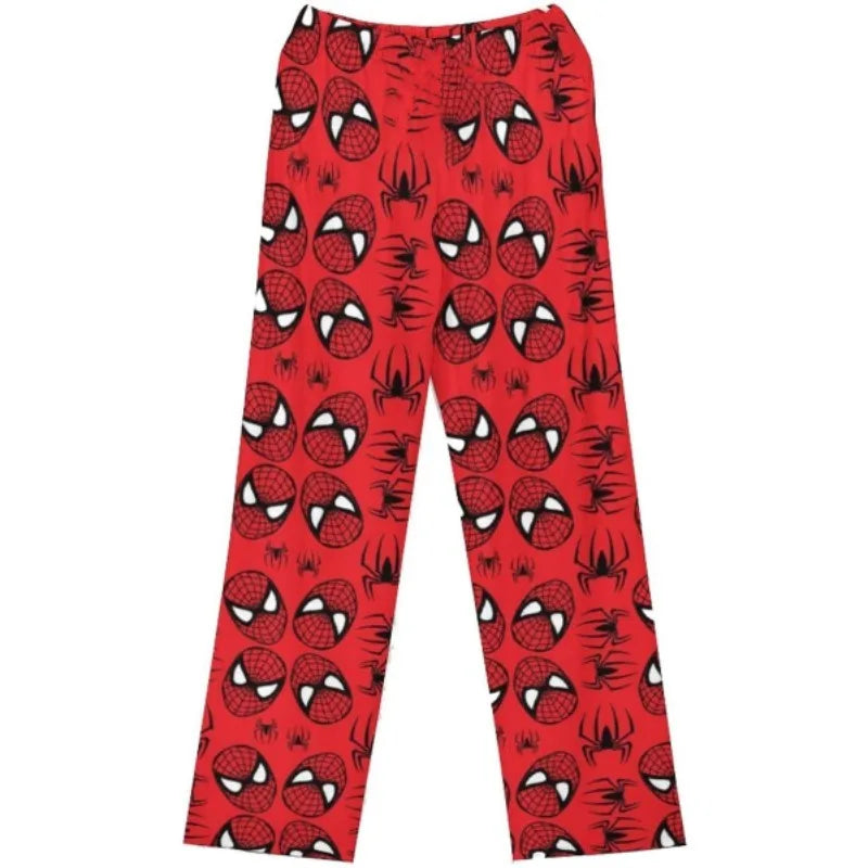 Hello Kitty Cotton Loose Ladies Pajama Pants Pyjama Trousers Women Men Cartoon Sleep Bottoms Lounge Wear Girl Sleep Pants Spring