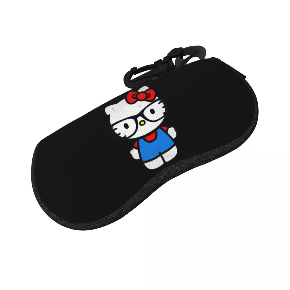 Hello Kitty Cheerleader Squad Team School Glasses Case New Box Japanese Cartoon Glasses Storage Box Protector Sunglasses Box