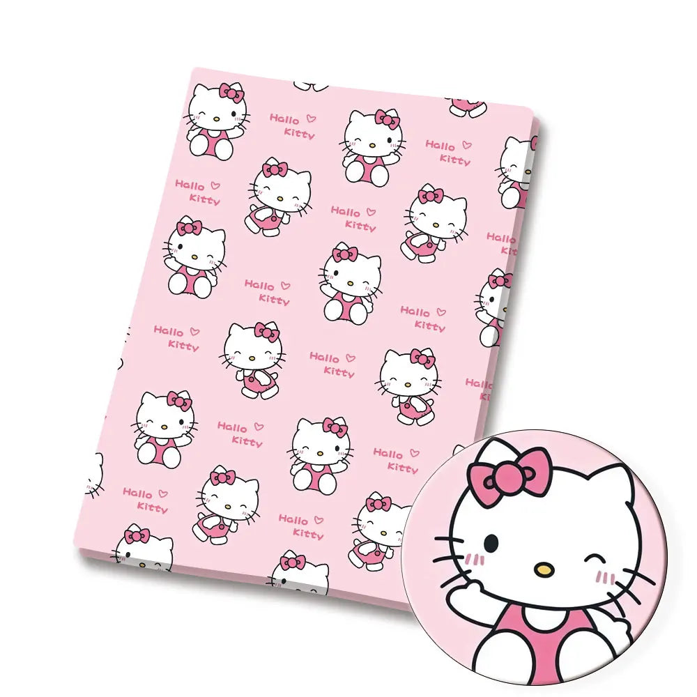 Hello Kitty 140x50CM Cartoon cotton fabric Patchwork Tissue Kid Home Textile Sewing Doll Dress Curtain Polyester cotton Fabric