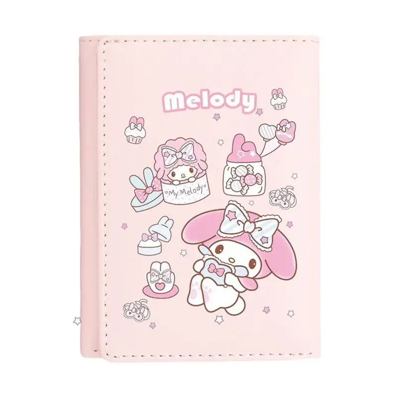 Kuromi Coin Purse Cute Cartoon Cinnamo roll Convenient Carrying Waterproof Resistant To Dirt Girl & Child Holiday Gifts