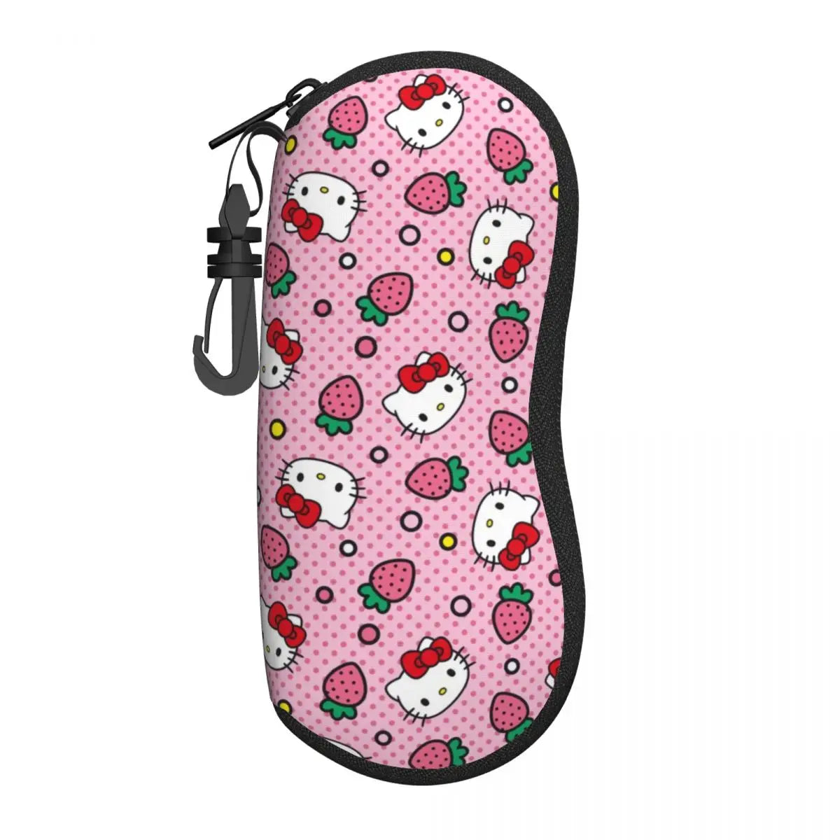 Custom Hello Kitty Cat Shell Eyeglasses Protector Cases Fashion Sunglass Case Glasses Bag