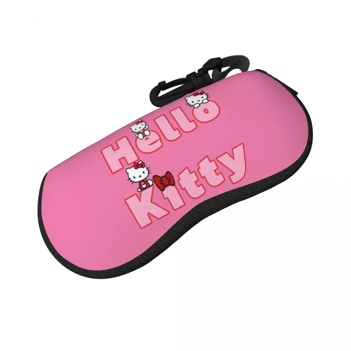 Hello Kitty Cheerleader Squad Team School Glasses Case New Box Japanese Cartoon Glasses Storage Box Protector Sunglasses Box