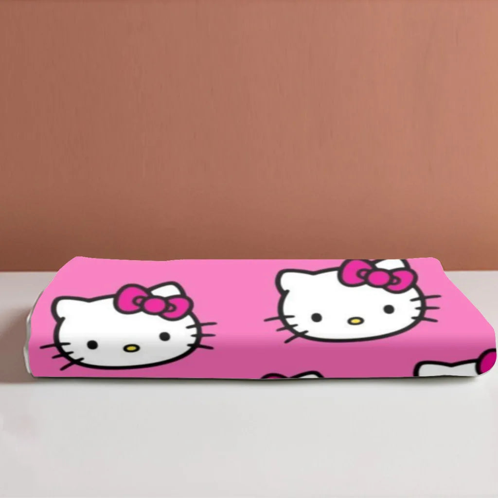 Hello Kitty Single Bed Sheets Set  Complete Case Single Linen Quilt Cover