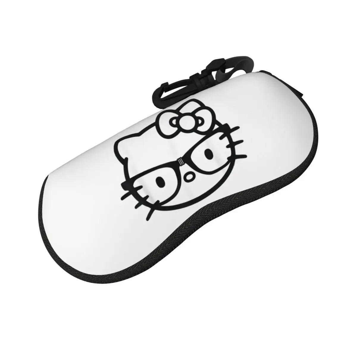 Hello Kitty Cheerleader Squad Team School Glasses Case New Box Japanese Cartoon Glasses Storage Box Protector Sunglasses Box