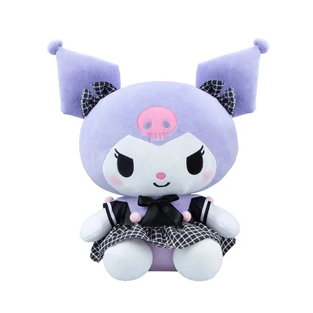 Hello Kitty Kuromi Melody Cinnamoroll Stuffed Toys Plushier Soft Throw Pillow Plush Dolls Birthday Gift Valentines Gift