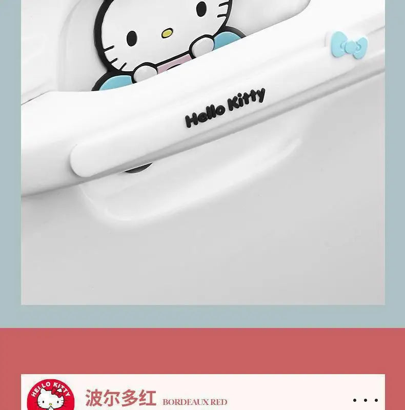 Kawaii Sanrio Cute Cartoon Car Door Anti-Collision Sticker Hello Kitty Transparent Collision Strip Decoration Car Accsesories