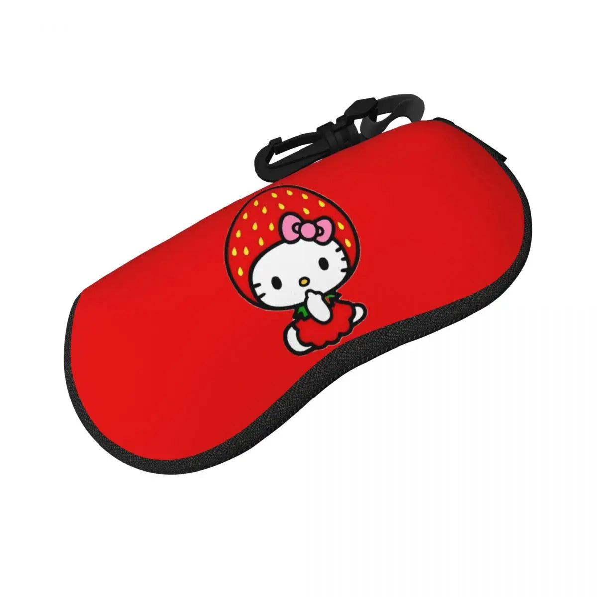 Hello Kitty Cheerleader Squad Team School Glasses Case New Box Japanese Cartoon Glasses Storage Box Protector Sunglasses Box