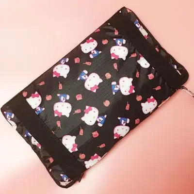 hello kitty handbag foldable luggage bag waterproof My Melody cartoon large travel storage bag messenger shoulder bag