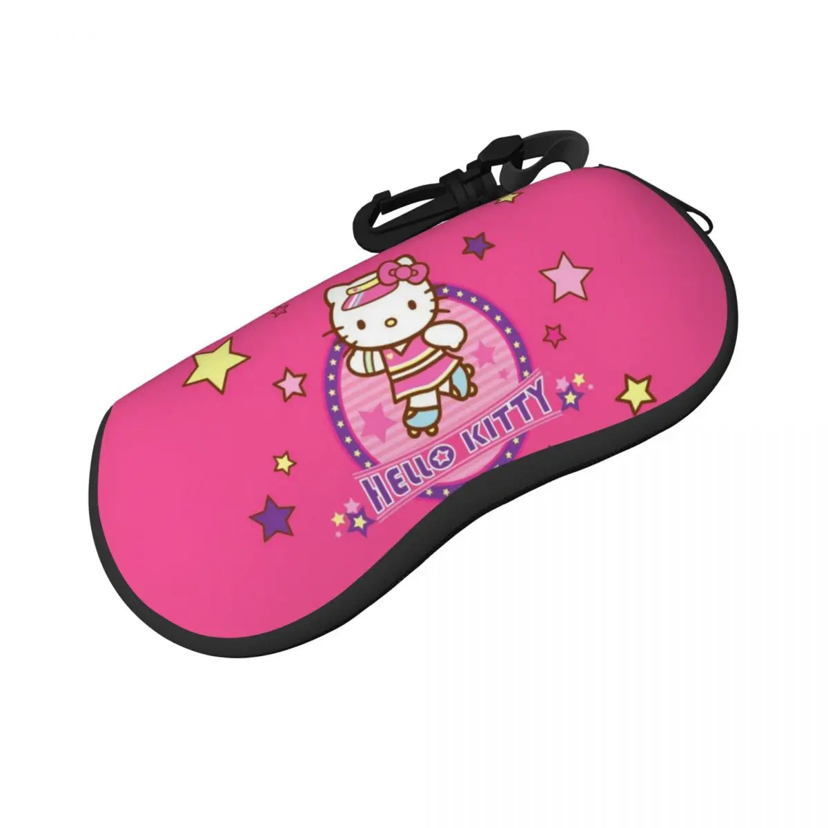 Hello Kitty Glasses Case Girls Waterproof Zipper Sunglasses Storage Box Harajuku Eyeglasses Box