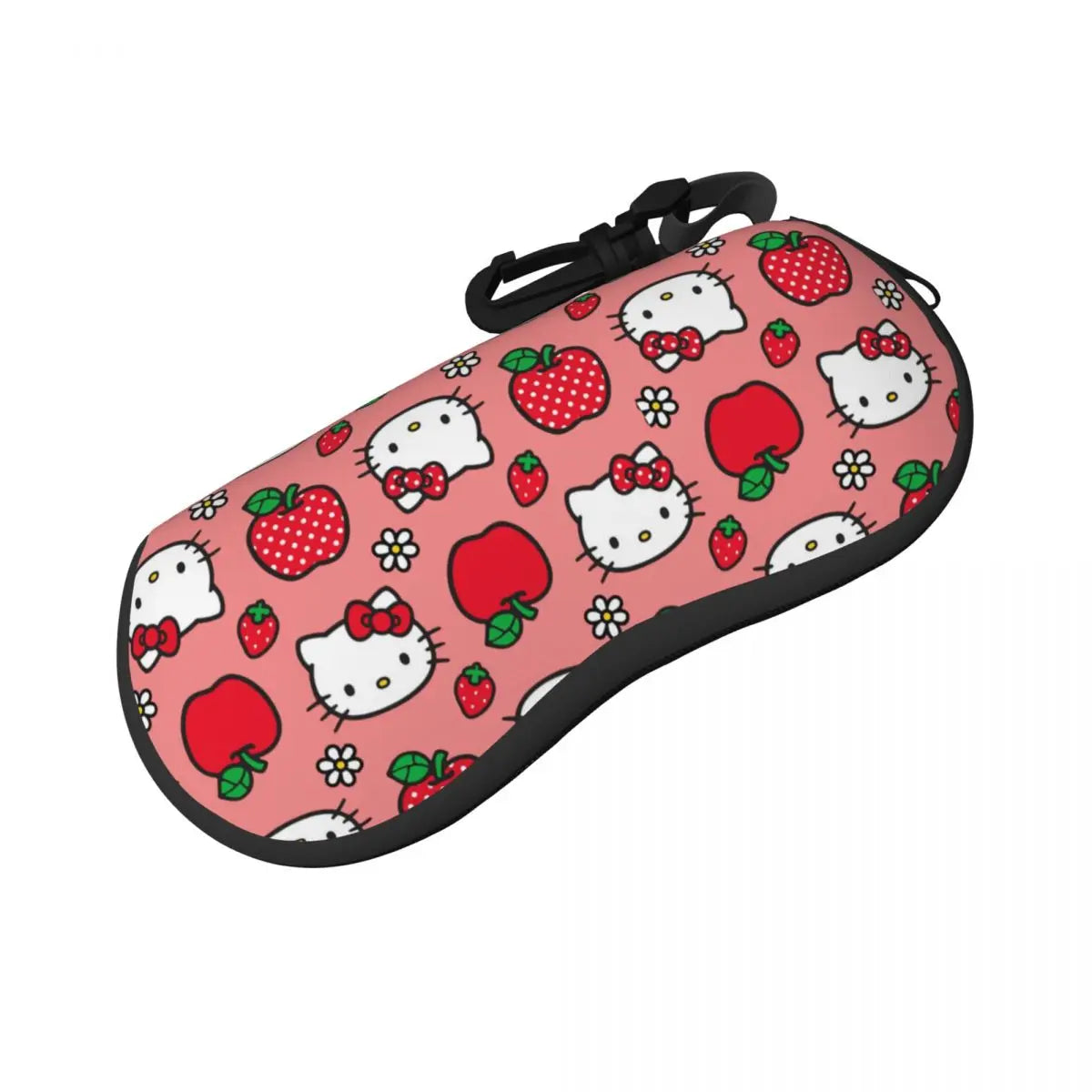 Hello Kitty Glasses Case Girls Waterproof Zipper Sunglasses Storage Box Harajuku Eyeglasses Box