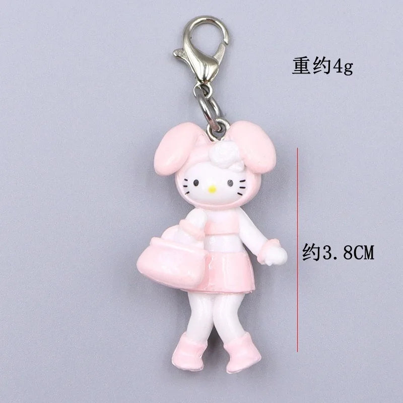 Hello Kitty Daniel Star My Melody Chammy Kitty Couple Gift Boy Girl Long Leg Bag Ornaments Dress Up Cat Cute