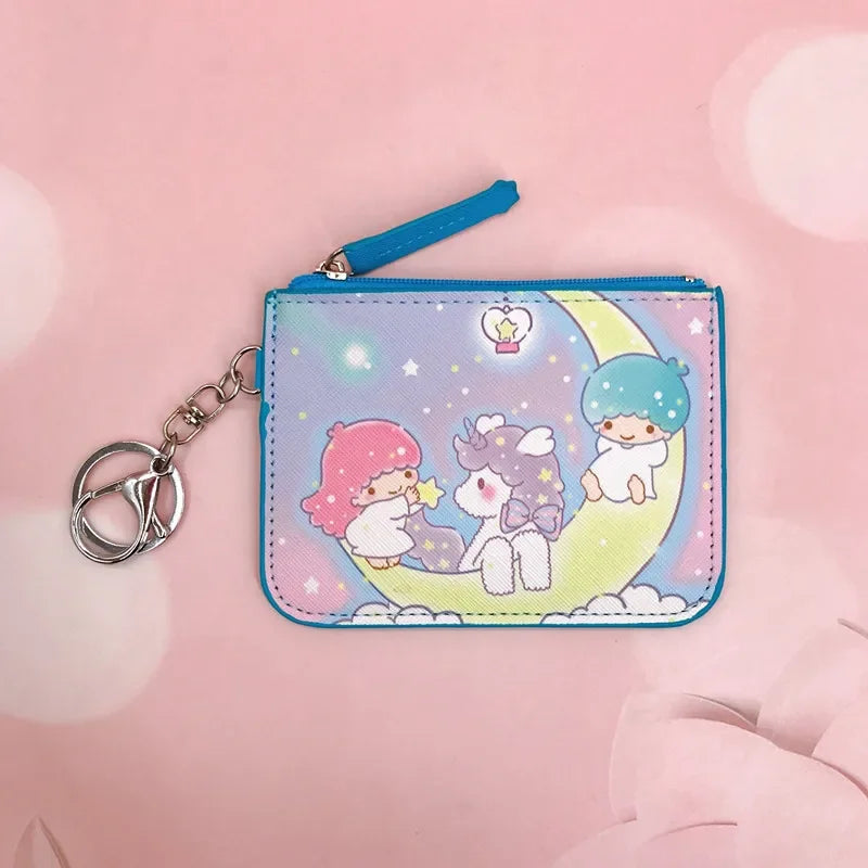 Hello Kitty Kawaii Coin Purses Cute Card Holders Little Twin Stars My Melody Kids Purses and Handbags Wholesale Purses