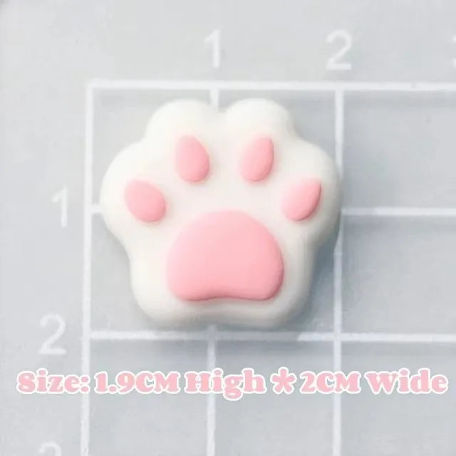 Pink Series Cute Cartoon Hello Kitty Charm Shoe Buckle Accessories DIY Removable Wooden Clogs Sandal Buckle Decoration