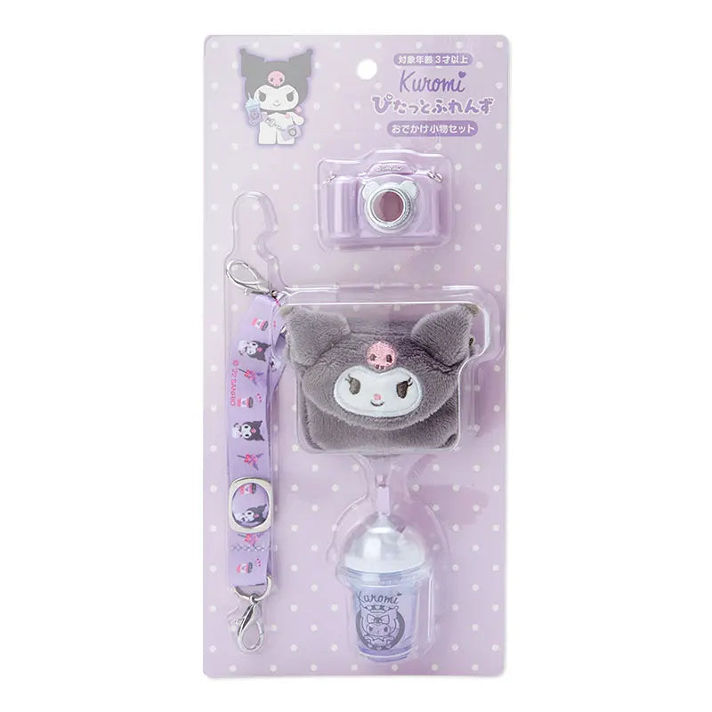 Hello kitty Cinnamoroll My Melody Baby Dress Up Suit Baby Pacifier Bottle Plush Set Gifts Box Cute Doll Gifts