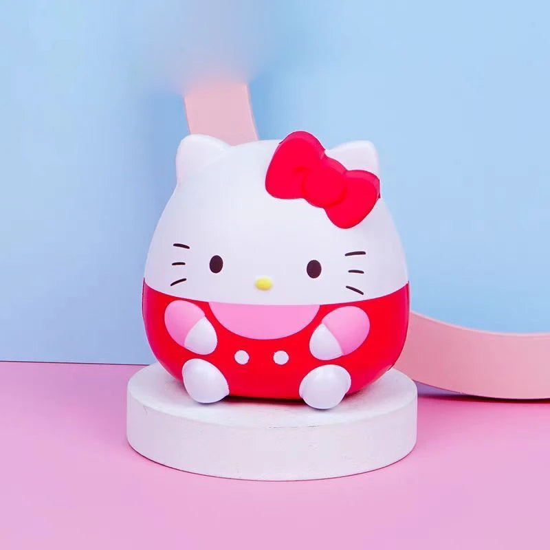 Hello Kitty Toys Kawaii Melody Kuromi Cinnamoroll Stress Relief Fidget Toys Spotify Premium Squishy Hand Pinch Toy Gift