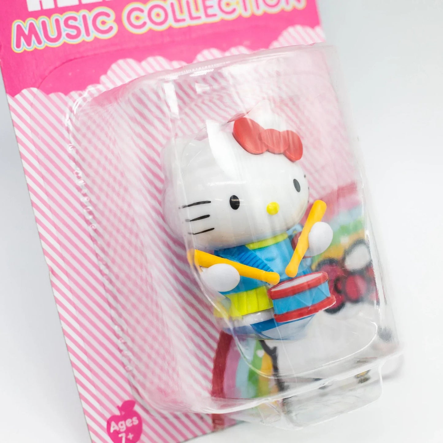 Characters Concert Performer Figurine Accordion Flute Drum Guitar Saxophone Violin Hello kitty Toys Ornaments Kids Gifts