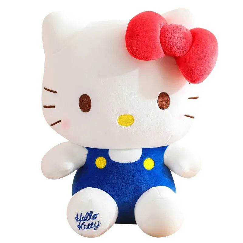 Hello Kitty Anime Hello Kitty Stuffed Toys Plushier Soft Pillow Birthday Gifts For Girls Kawaii Hello Kitty Plush Dolls