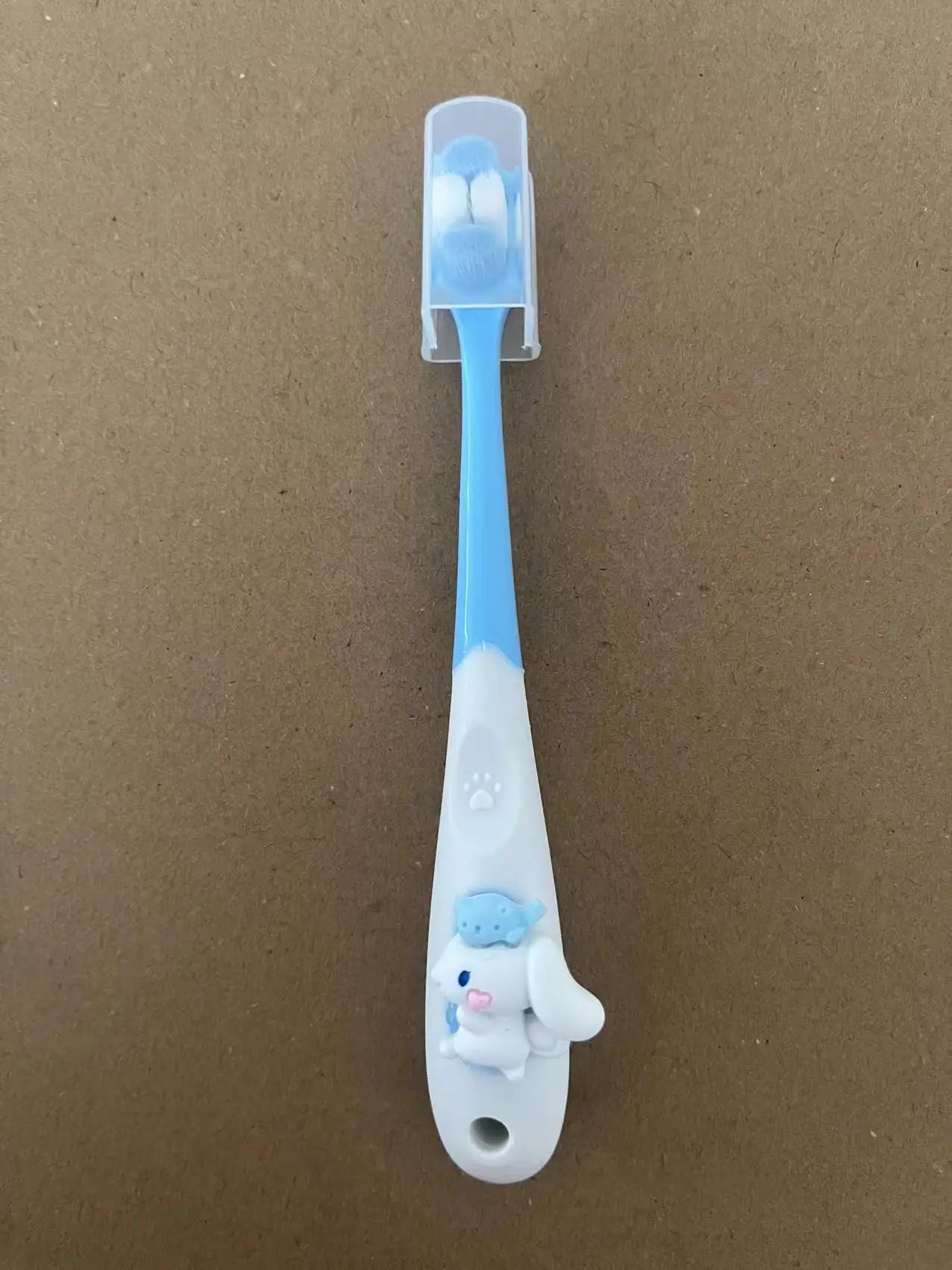 Children Toothbrush Anime My Melody Kuromi Household Soft Tooth Brush Kawaii Teeth Cleaning Oral Tool Cartoon Kids Gifts