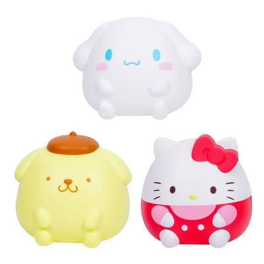 Kawaii Melody Decompression Kuromi Cinnamoroll Stress Relief Squishy Anime Cartoon Children's Hand Pinch Toy Healing Gift