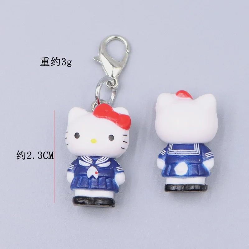 Hello Kitty Daniel Star My Melody Chammy Kitty Couple Gift Boy Girl Long Leg Bag Ornaments Dress Up Cat Cute