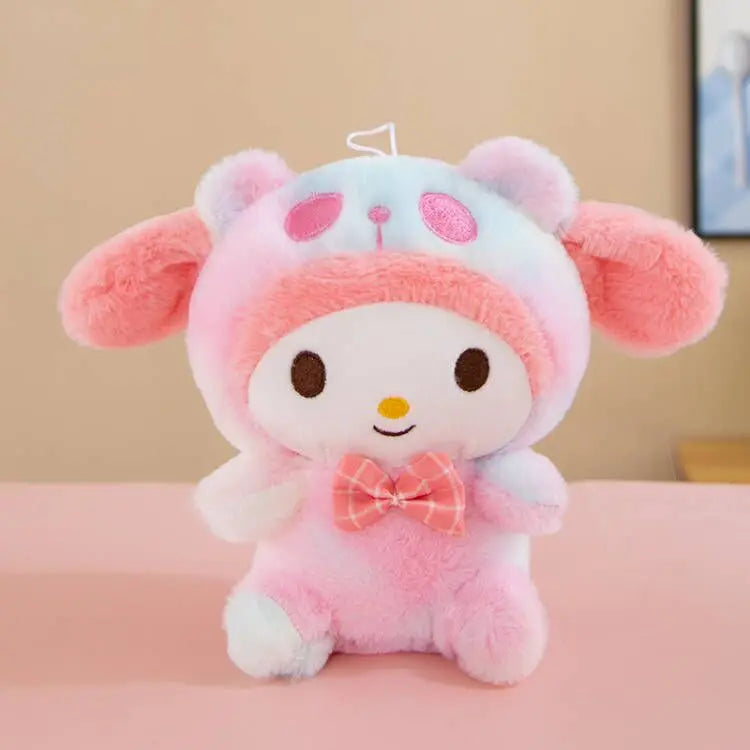 20cm Hello Kitty Plush Toys Cute Movie KT Cat Dolls Soft Stuffed kawaii Hello Kitty Toy Baby Christmas Gift