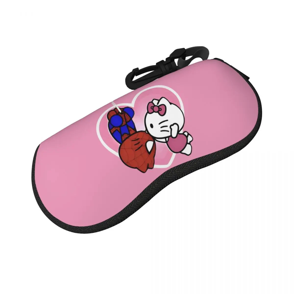 Hello Kitty Cheerleader Squad Team School Glasses Case New Box Japanese Cartoon Glasses Storage Box Protector Sunglasses Box