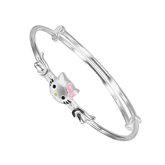 Cartoon Cute Hello Kitty Adjustable Bracelet For Girlfriends Gift Women Girl Fashion Minimalist Jewelry Accessories