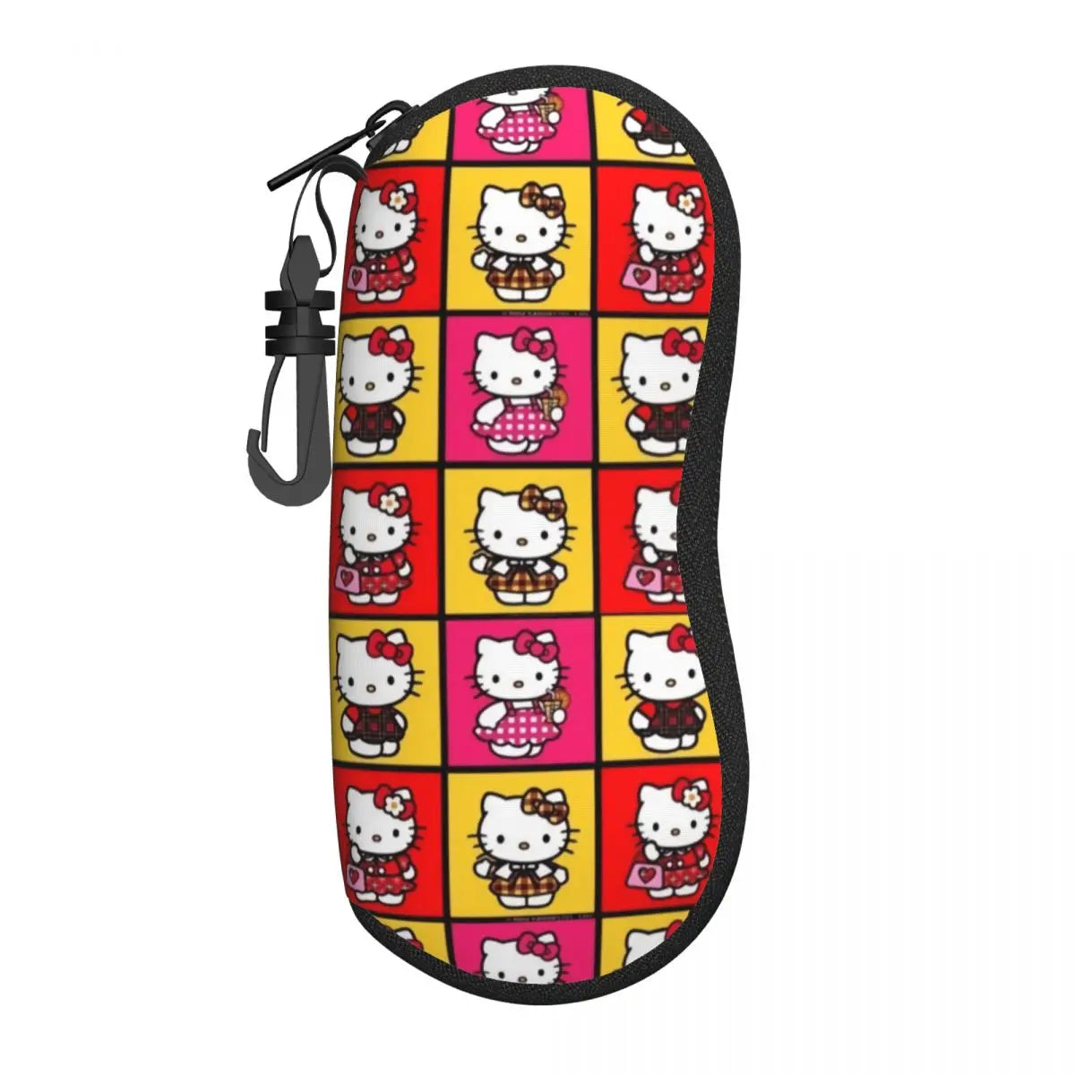 Custom Hello Kitty Cat Shell Eyeglasses Protector Cases Fashion Sunglass Case Glasses Bag