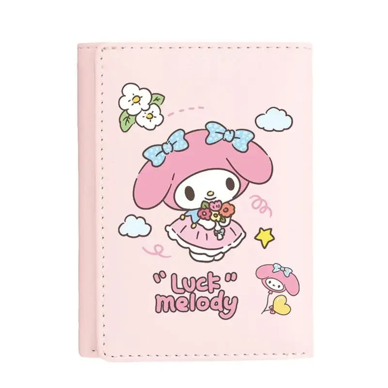 Kuromi Coin Purse Cute Cartoon Cinnamo roll Convenient Carrying Waterproof Resistant To Dirt Girl & Child Holiday Gifts