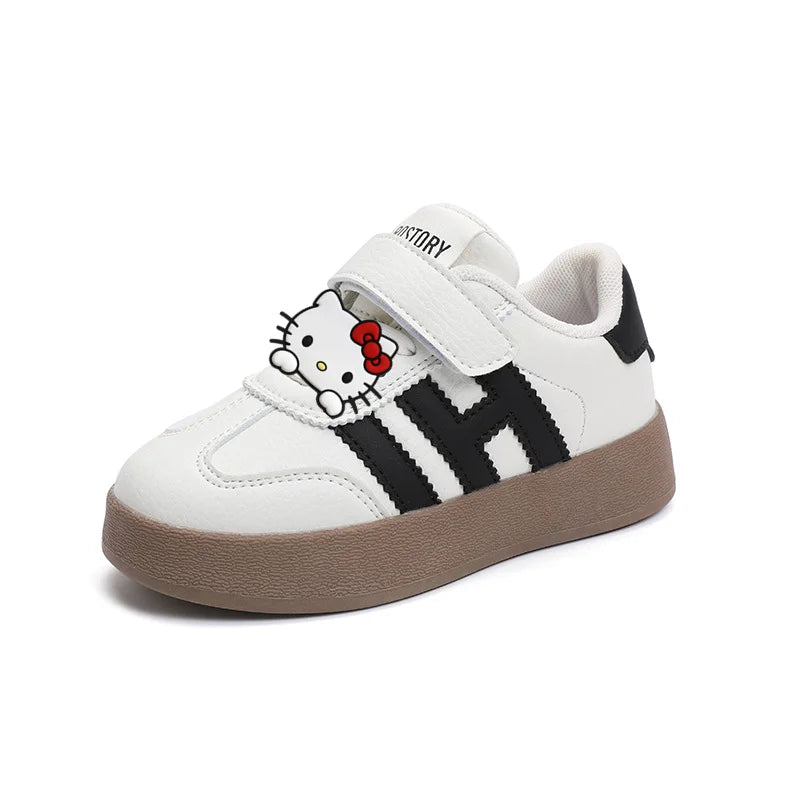 hello kitty sports shoes girls board shoes autumn and winter new casual shoes children and students Sneakers