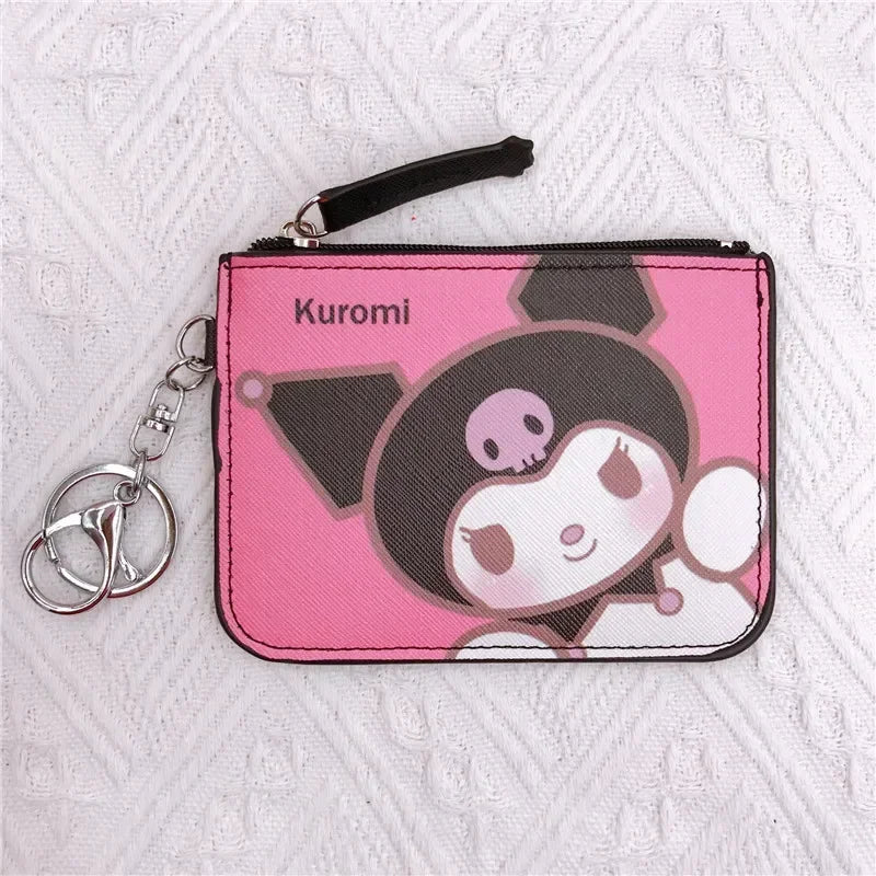 Hello Kitty Kawaii Coin Purses Card Holders Melody Kids Purses and Handbags Little Twin Stars Wholesale Purses Mini Purse