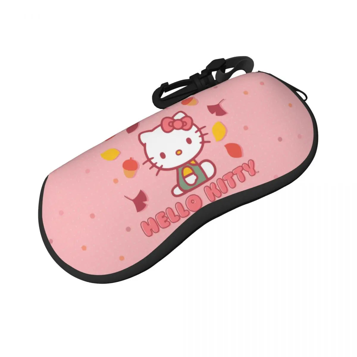 Hello Kitty Glasses Case Girls Waterproof Zipper Sunglasses Storage Box Harajuku Eyeglasses Box