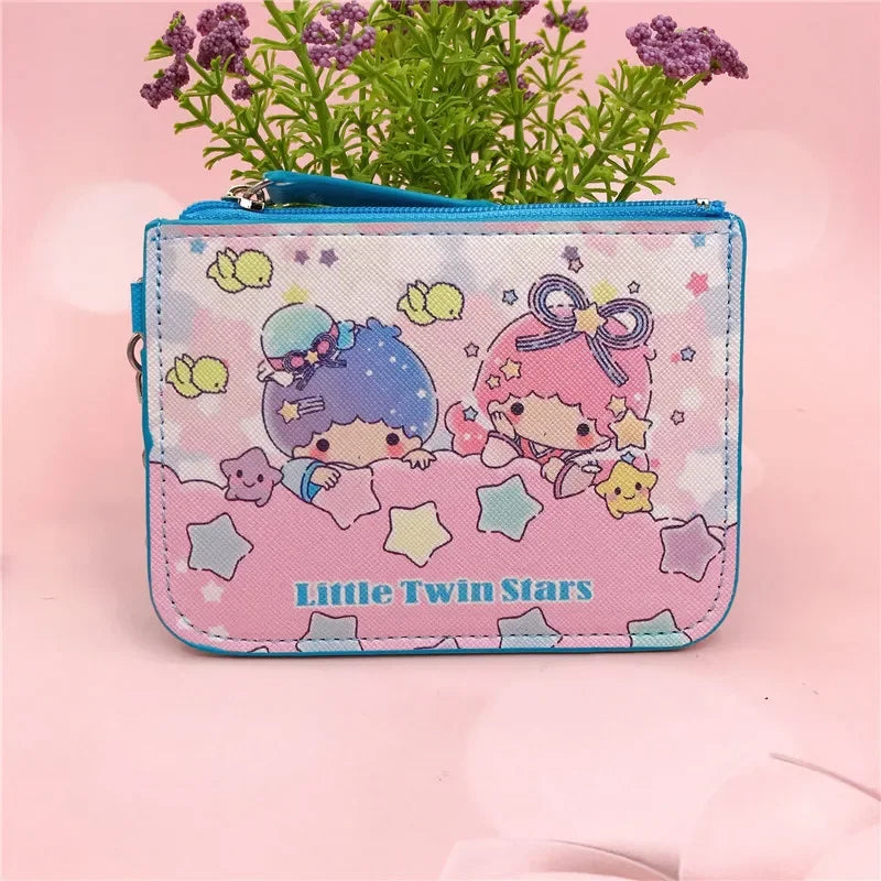 Hello Kitty Kawaii Coin Purses Cute Card Holders Little Twin Stars My Melody Kids Purses and Handbags Wholesale Purses