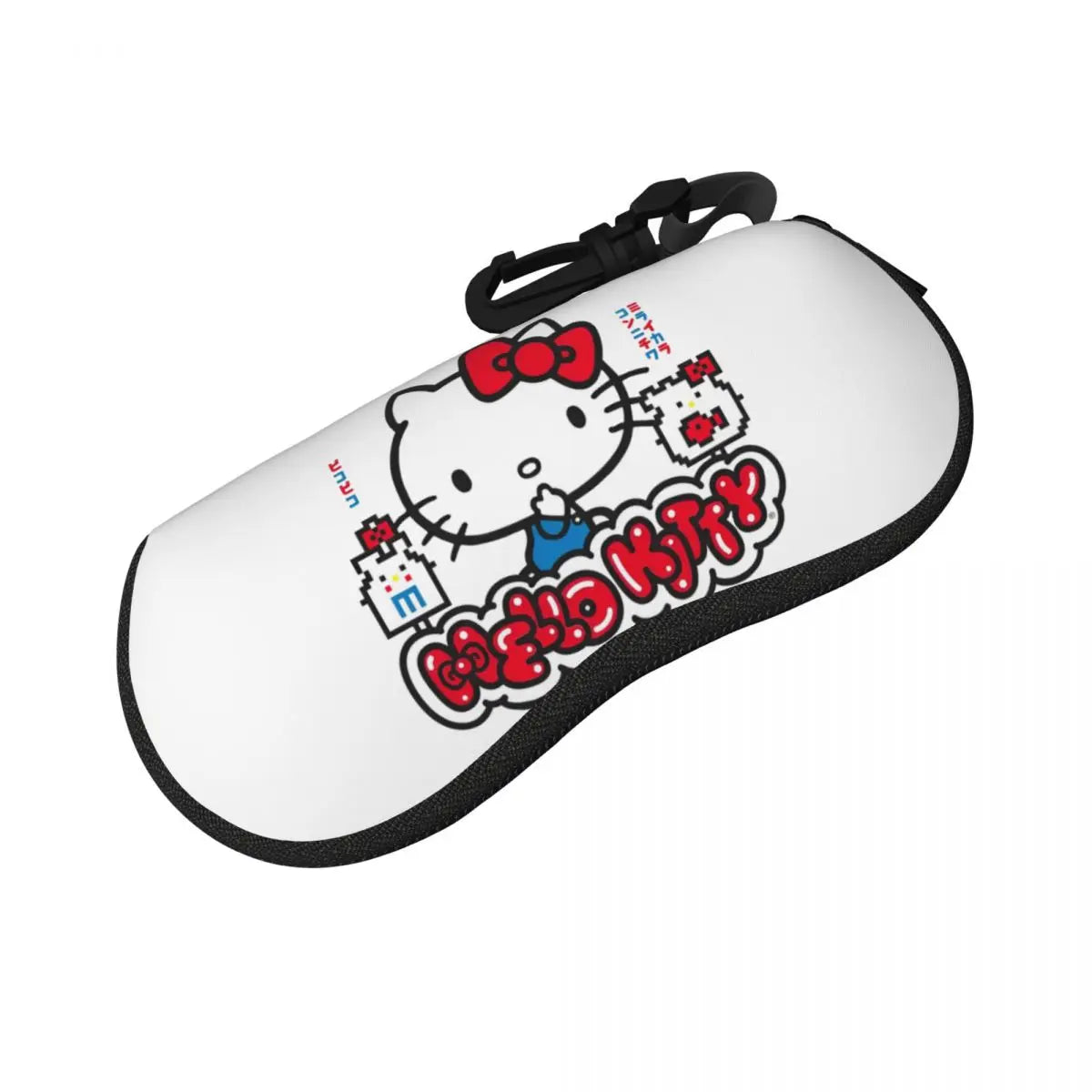 Hello Kitty Cheerleader Squad Team School Glasses Case New Box Japanese Cartoon Glasses Storage Box Protector Sunglasses Box