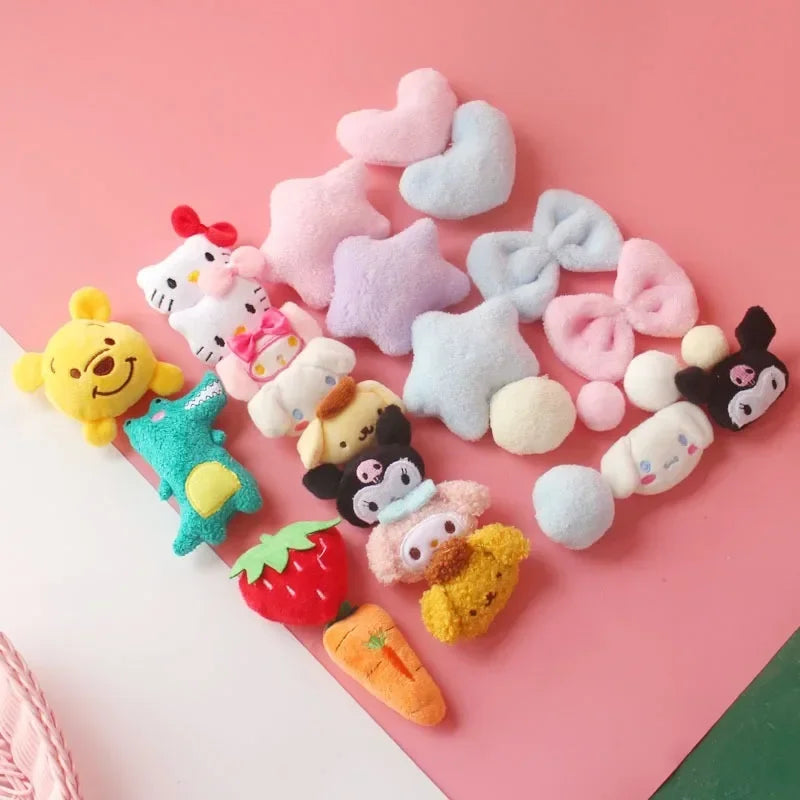 Hello Kitty KuromiMy melody Pompom Purin Door Curtain Cute Bathroom Bedroom Curtain Accessories Home Furnishings